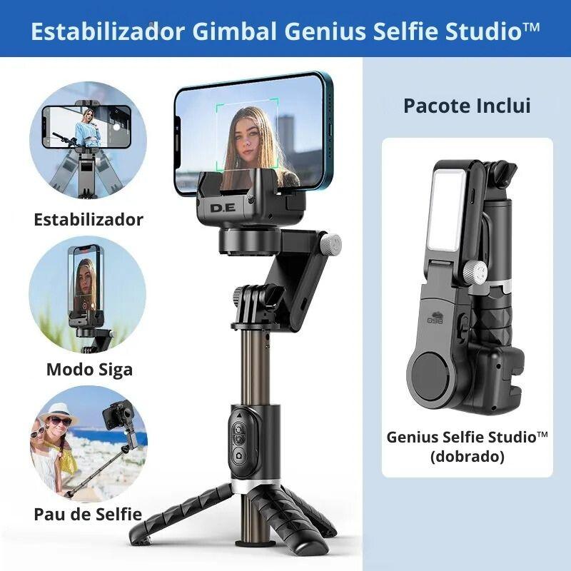 Gimbal Genius Selfie Studio™ - Q18