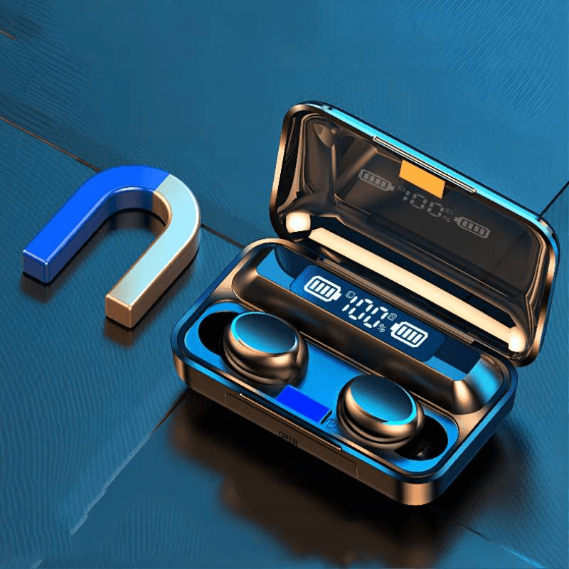 Fone de Ouvido Bluetooth com Microfone TWS PRO - Ame Promo