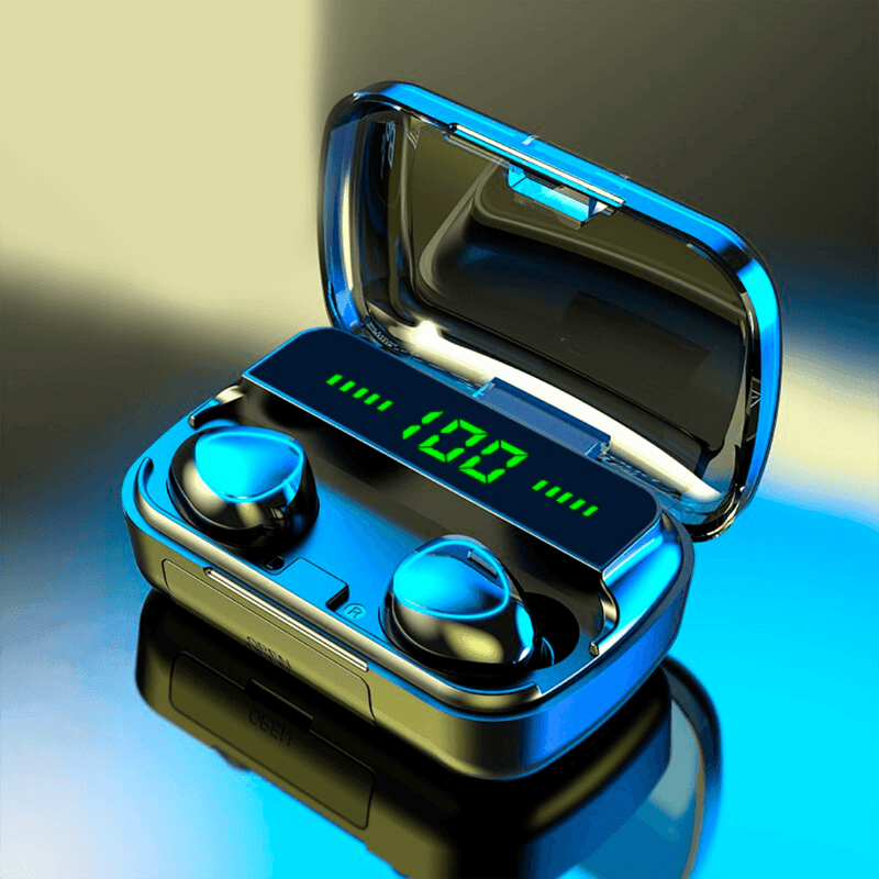 Fone de Ouvido Bluetooth com Microfone TWS PRO - Ame Promo